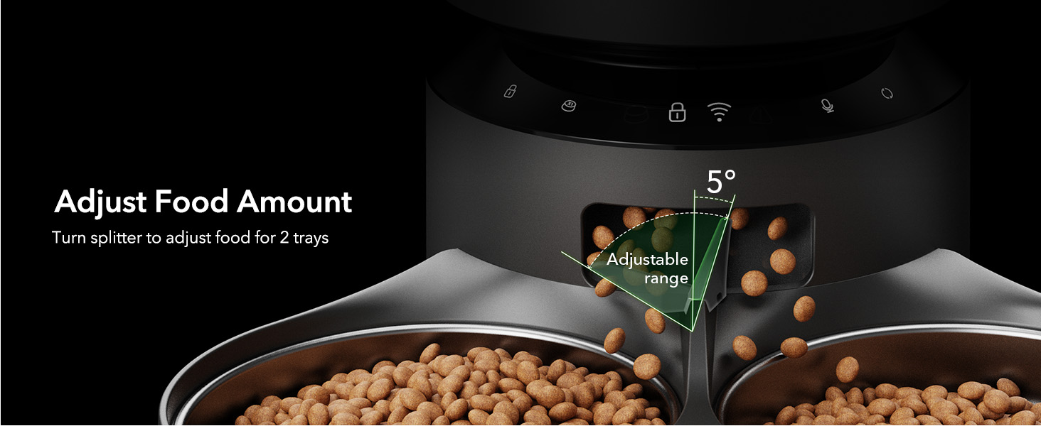 alimentador automático para gatos AF103