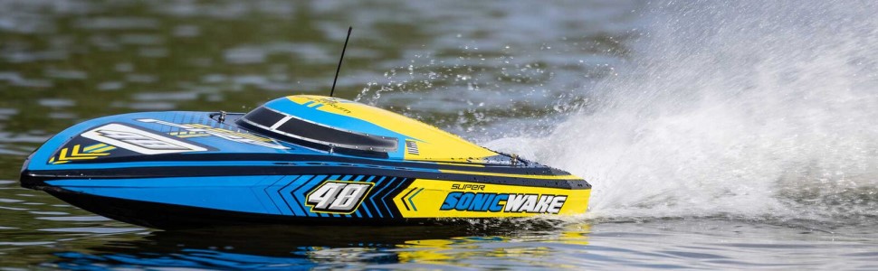 Amazon.com: Pro Boat Super Sonicwake RC Boat 48
