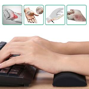 keyboard and mouse support computer wirst rest wrist support keyboard pad wrist support for gaming