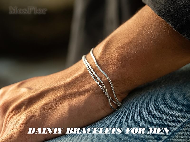 Dainty Bracelets for Men