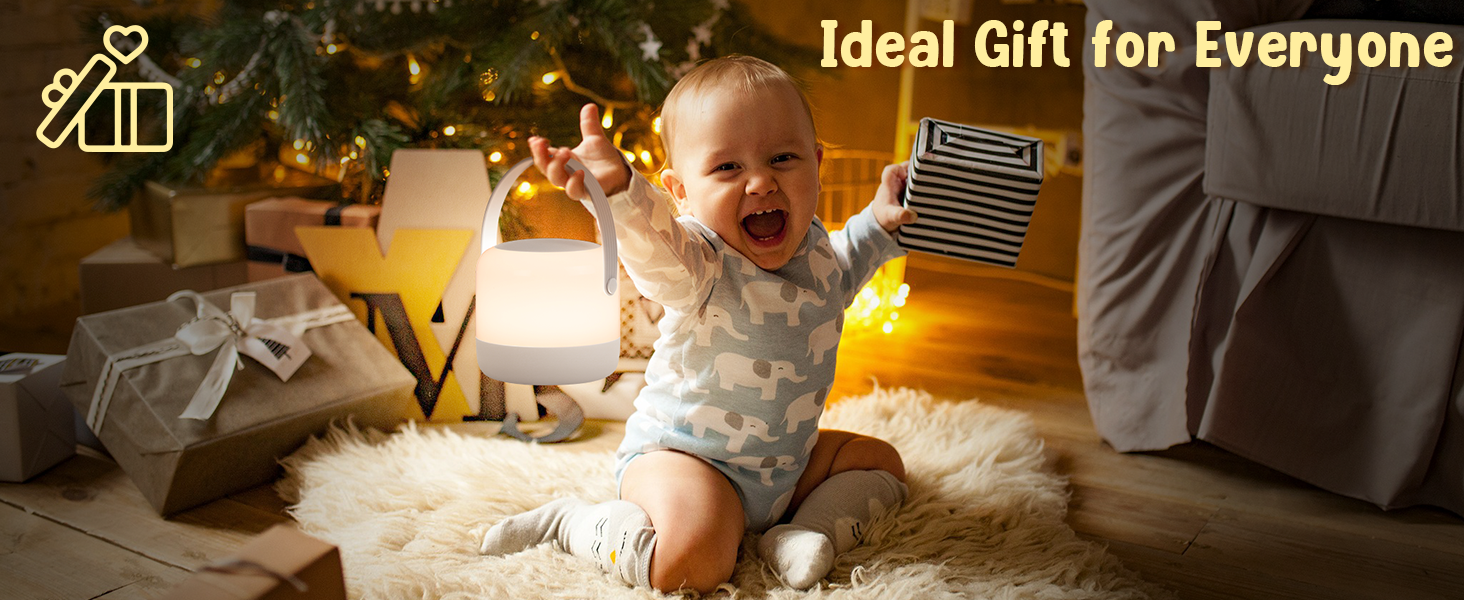nursery night light for kids cordless lamp egg light baby night light boy girl woman man