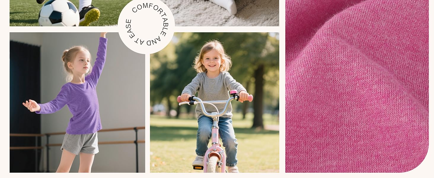 girls long sleeve shirts