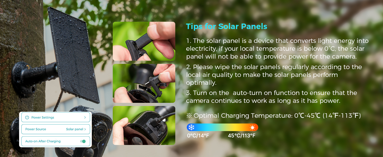 Tips for Solar Panel