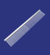 Chris Christensen 6in Cat/Carding Dual Tooth Butter Comb, Groom Like a Professional