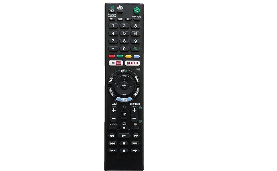 Buy VNQ Remote Compatible with Sony Bravia/Smart Tv Remote RMTTX301P, RMTTX202P, RMTTX300P