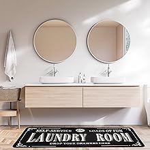 Bathroom Runner Rug