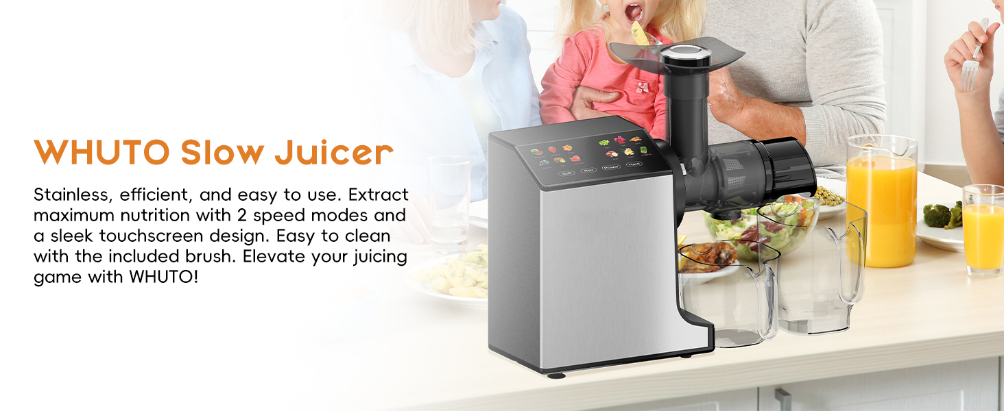 extractor de jugos y vegetales