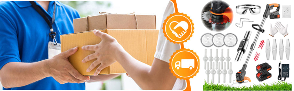 desbrozadoras eléctricas