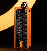 DRY STUDIO Ice Ring 63 RT HE Magnetic Wired Gaming Keyboard, 0.01mm Accuracy, 0.125ms Latency, TT...
