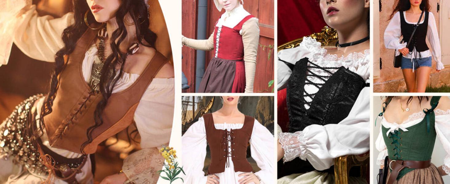 Renaissance Costume Women