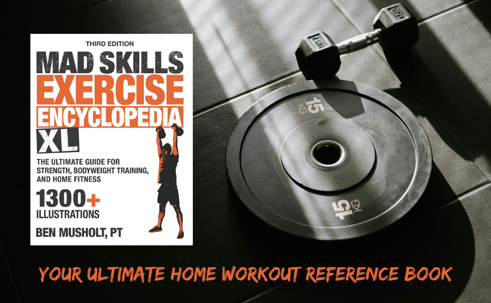Mad Skills Home Workout Exercise Book