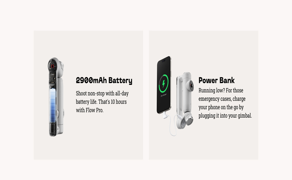 Insta360 Flow Pro - AI-Powered Gimbal Stabilizer for