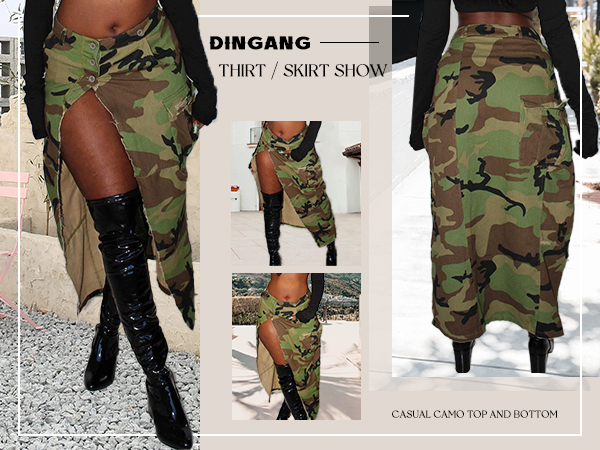 ★ SETUP-EXE★ TUTU MIX SKIRT PANTS CAMO 25SUMMER43EXE setup.exe | TUTU MIX 스커트 팬츠 - 카모