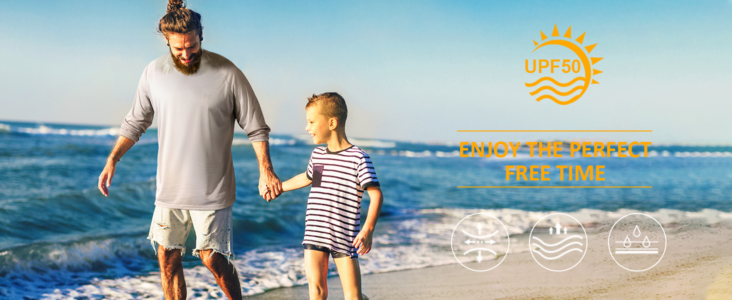 UPF 50+ Sun Protection Shirt