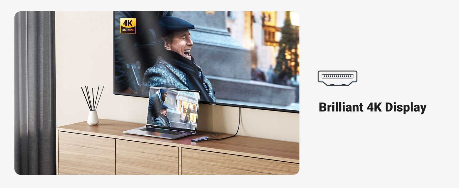 usb c hub dongle 7 in 1 docking station 5gbps usb3.0 mac macbook pro ipad 