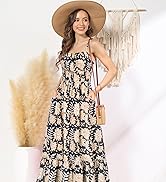 Damen Boho Kleid