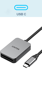 card reader for camera memory card