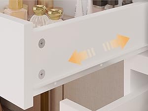 makeup vanity set