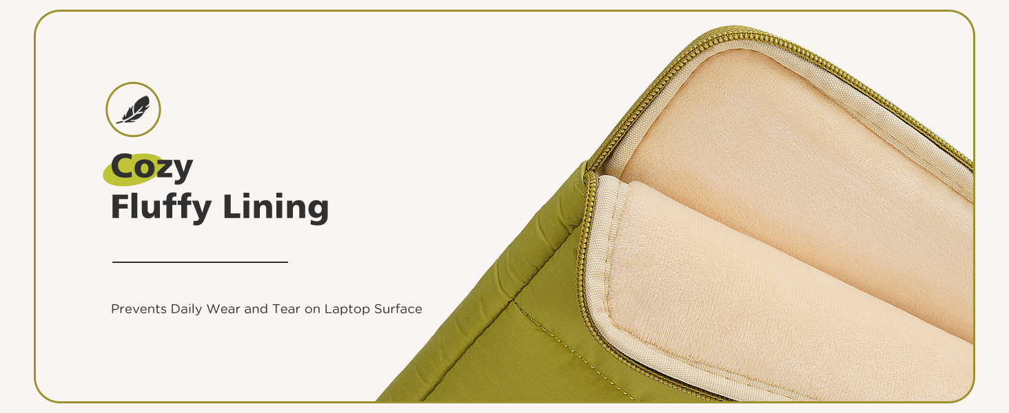 KIZUNA Puffy Laptop Sleeve Case 