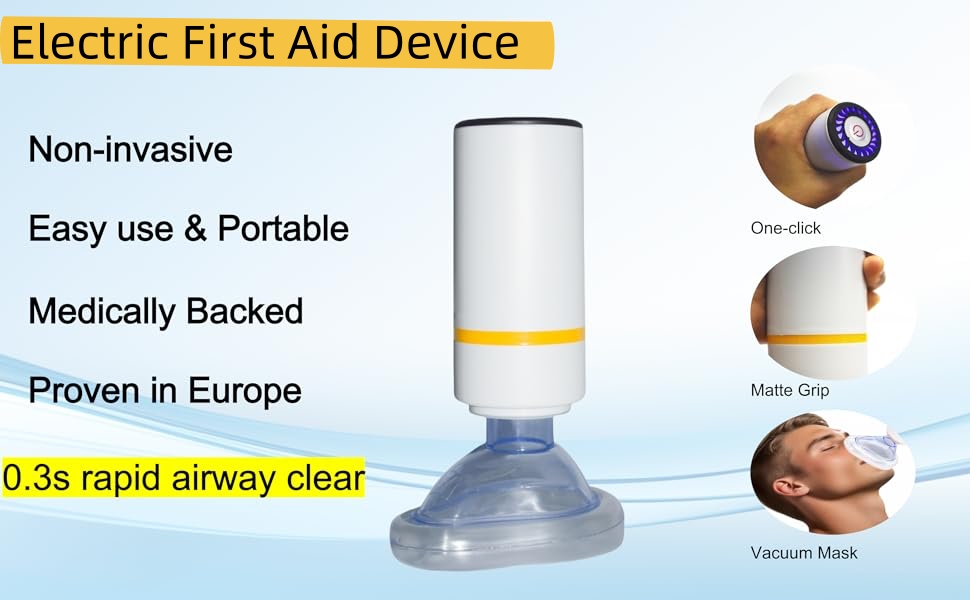 electric first aid device