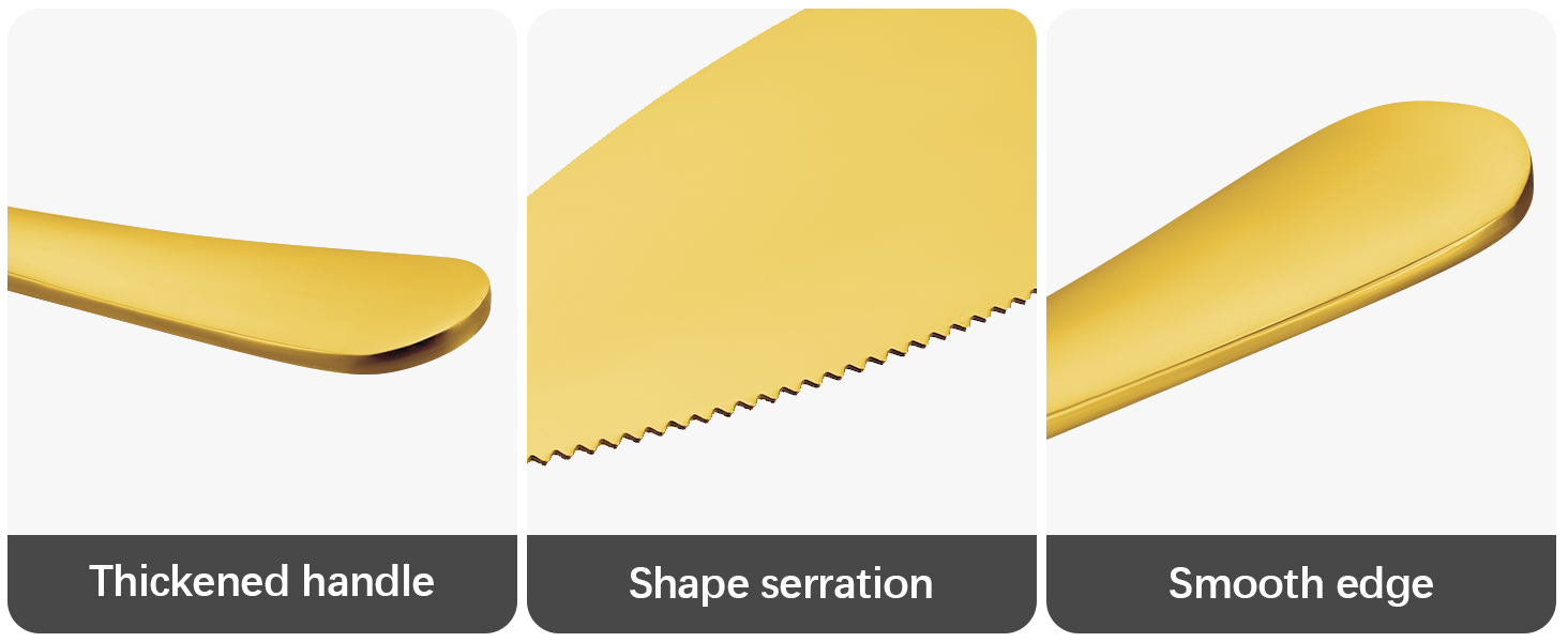 Cake Cutting Set Feature