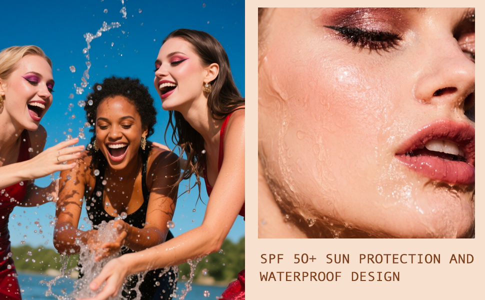 SPF 50+ SUN PROTECTION