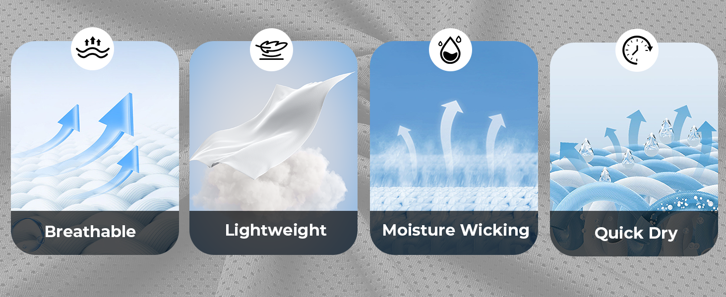 quick dry sleeveless shirt men