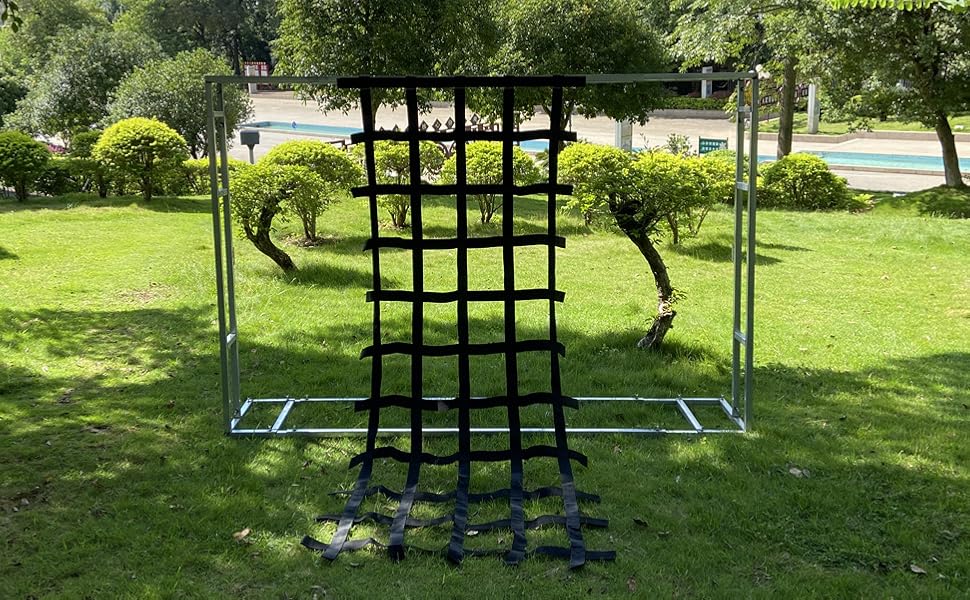 CL CLC Climbing Cargo Net Black 7ftx4ft (84inchx48inch