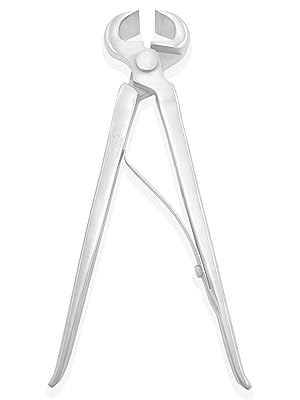 The hoof nipper is a much used tool for the farrier.