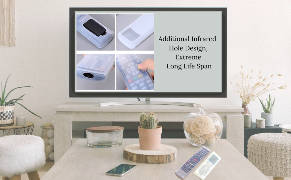 dditional Infrared Hole Design, Extreme Long Life Span