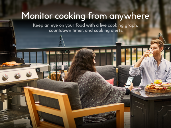 Monitor cooking from anywhere