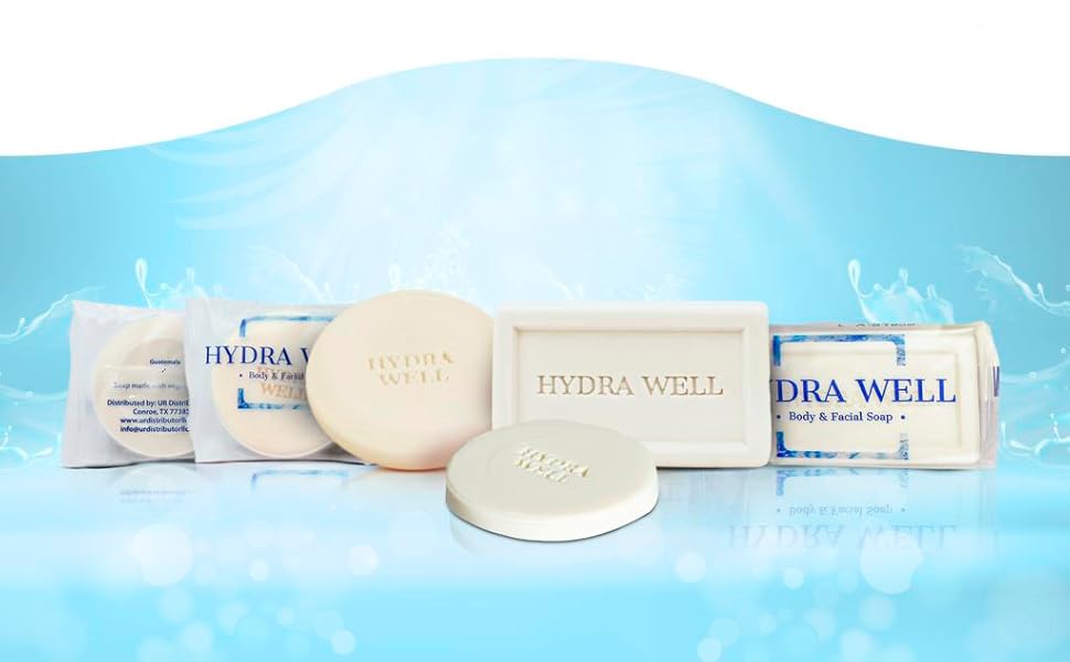 Hydra Well Bulk wholesale Hotel Guest Travel Soap airbnb vacation Rental Room Charity donations