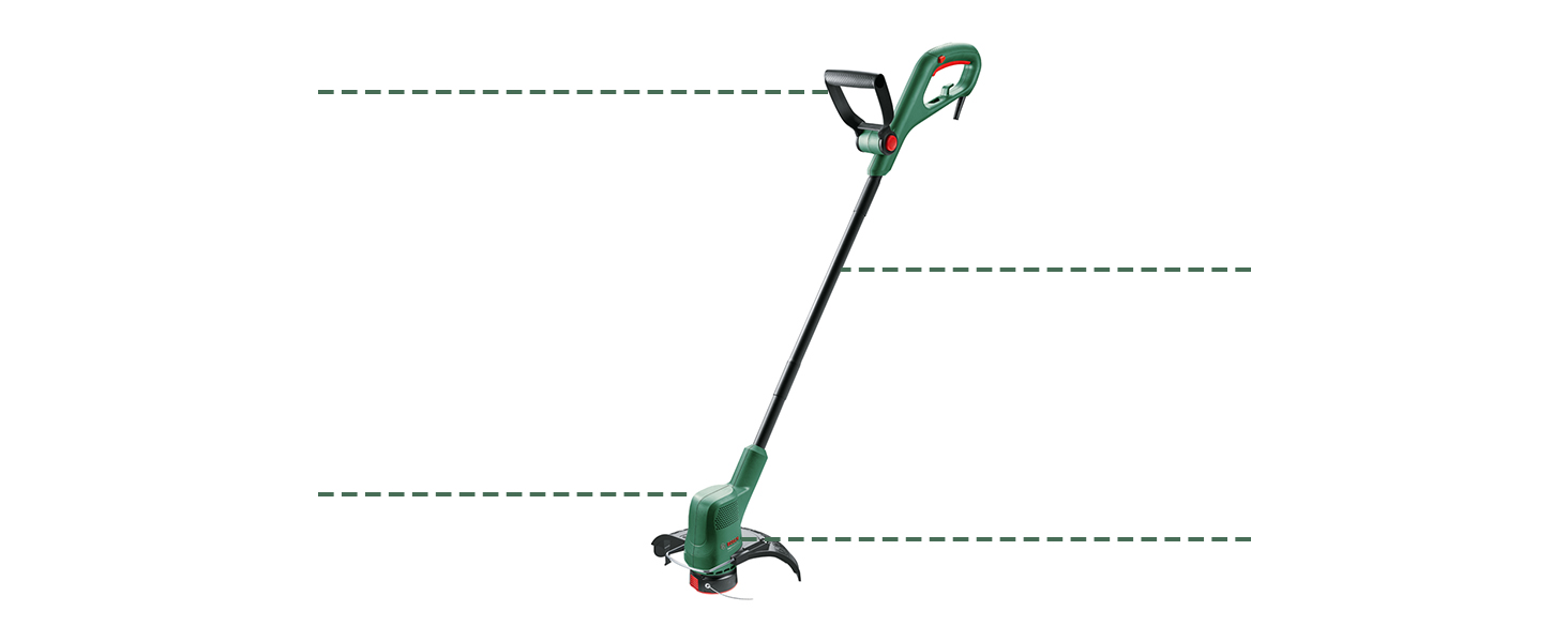 Bosch Home and Garden Bosch EasyGrassCut 23 Electric Grass Trimmer (280 ...