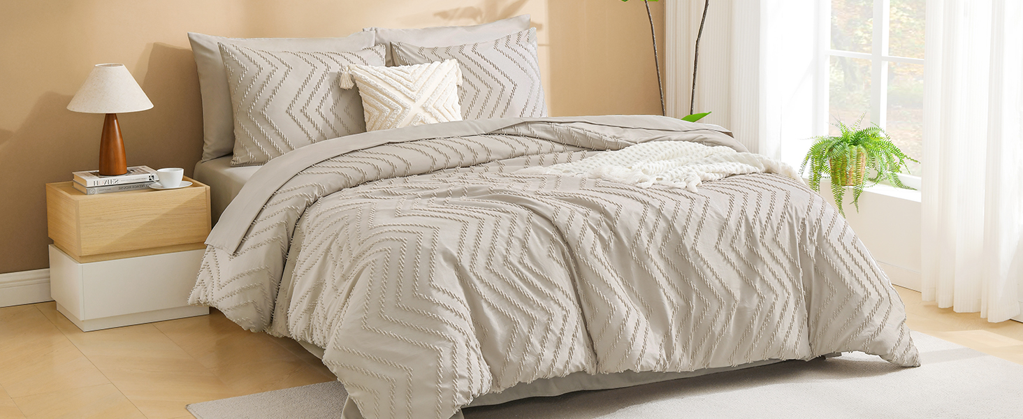 7 pieces comforter set