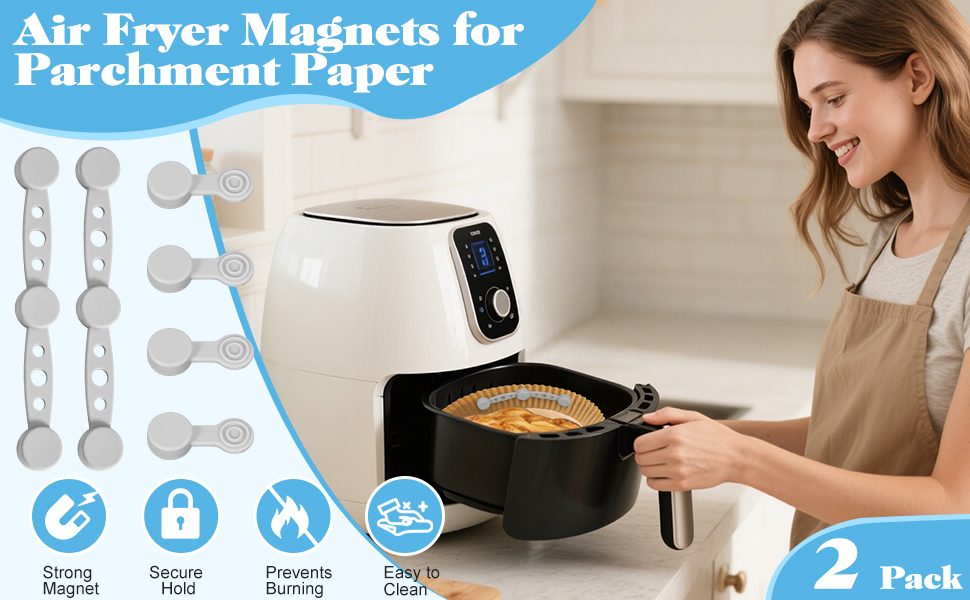 air fryer magnets for parchment paper
