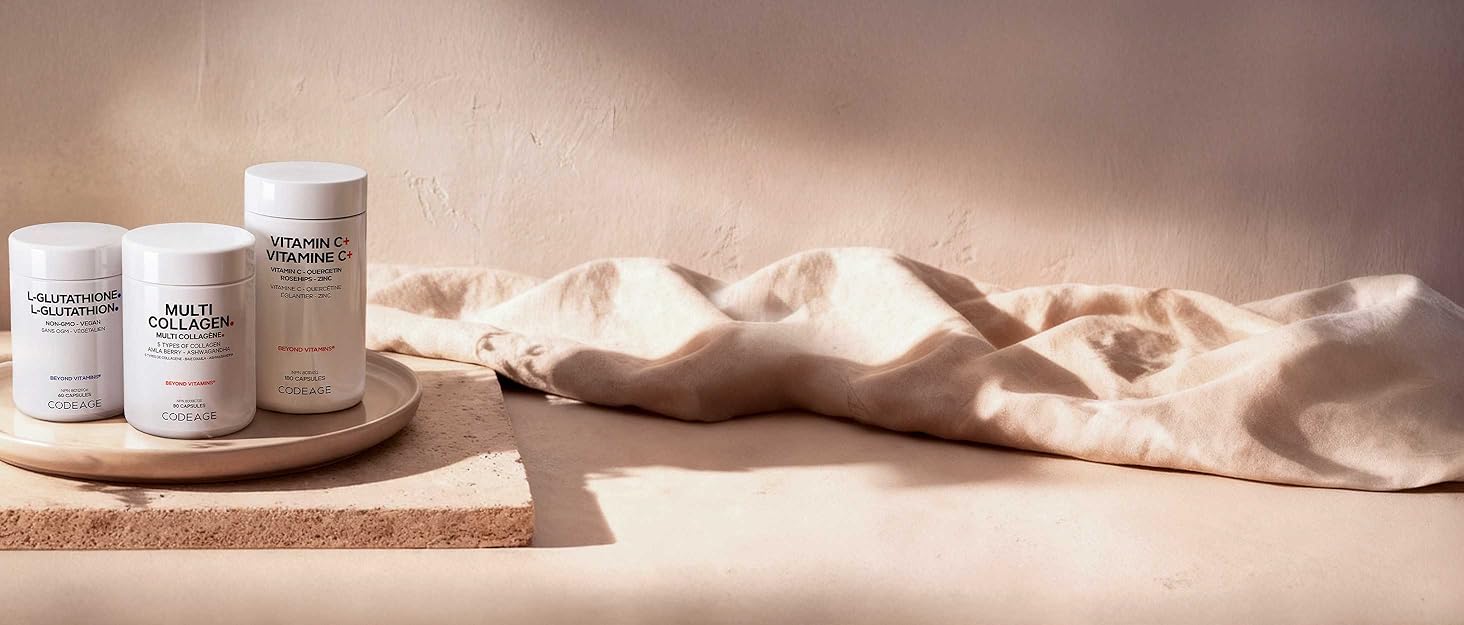 Codeage Amen Collagen Vitamins Supplement Liposomal Beef Health Nutrition