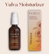 FORIA Everyday Vulva Moisturizer with Organic Botanicals, 50.6ml