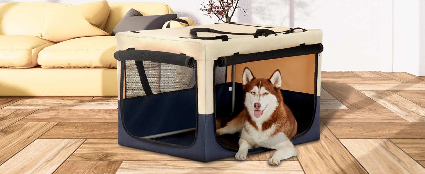 A4Pet Portable Dog Crate 36 inch, The Tightness