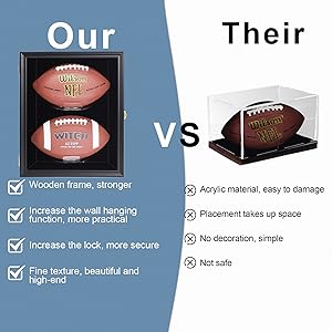 football display case
