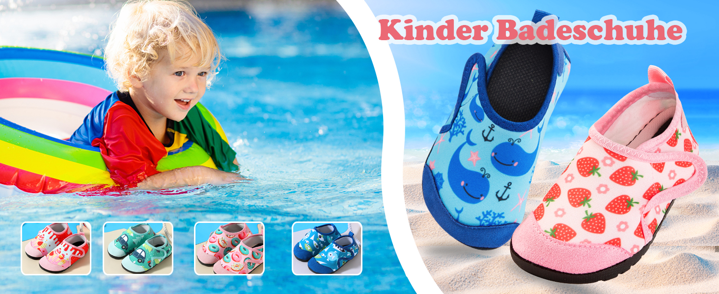 Kinder Badeschuhe