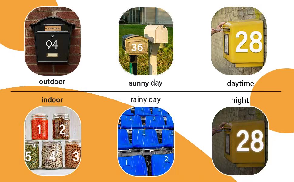numbers for mailbox