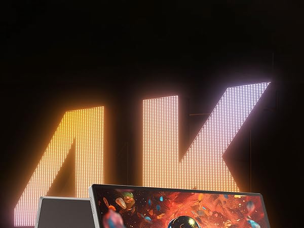 Amazon.co.jp: Miuniu モバイルモニター 4K 13.4インチ モニター