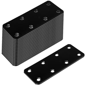 Black Flat Mending Plate