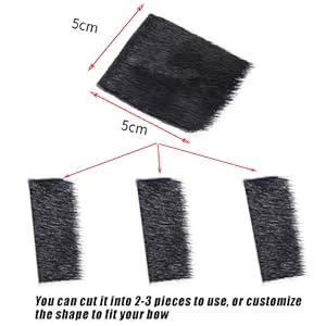 Hair Arrow Rest