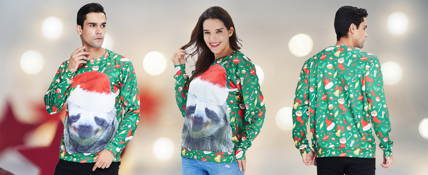 Ugly Christmas Sweatshirts