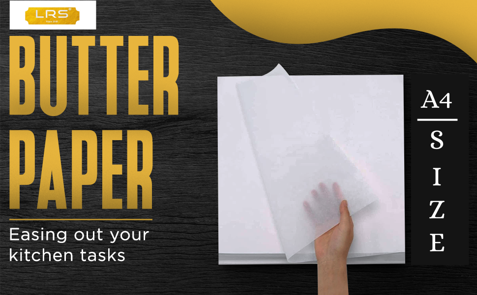 LRS A4 ARTIST Grade Tracing Papers/Butter Paper Ideal for Pencil