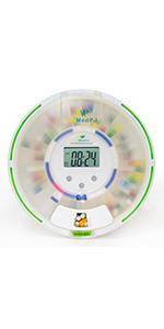 Frosted Pill Dispenser