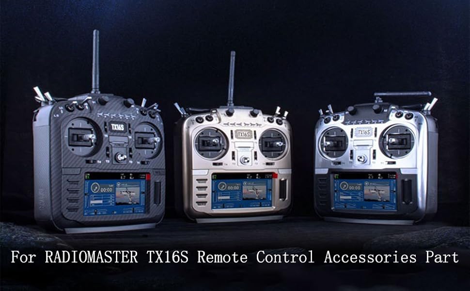 Amazon.com: DKNTZO For RADIOMASTER TX16S Transmitter Toggle