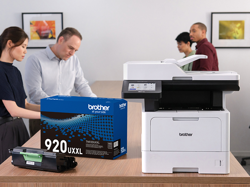 MFC-L5915DW business laser all-in-one & Brother Genuine TN920UXXL ultra high yield toner 