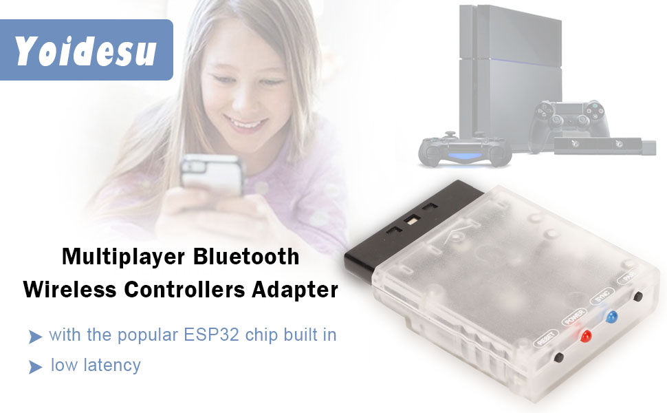 Yoidesu Bluetooth Controller Converter, Multiplayer